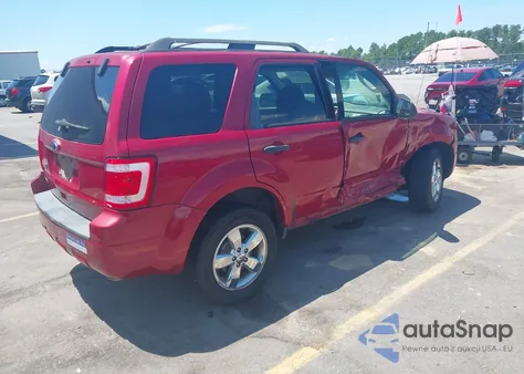 2011 Ford Escape Xlt z USA, uszkodzony, nr VIN 1FMCU0D78BKA36501